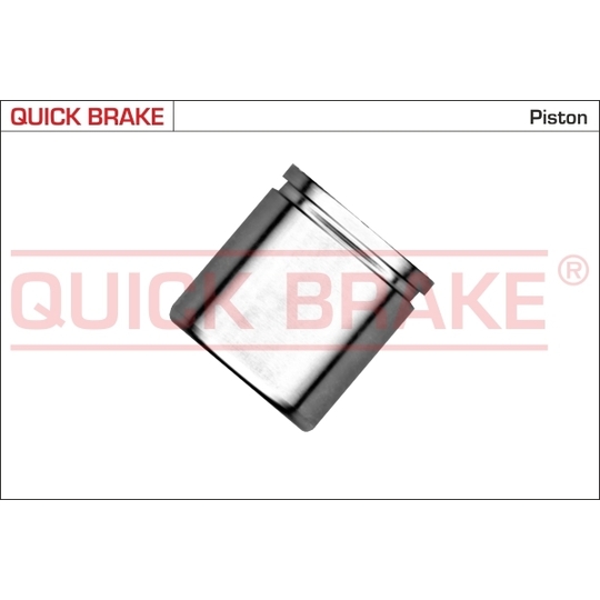 185378K - Piston, brake caliper 