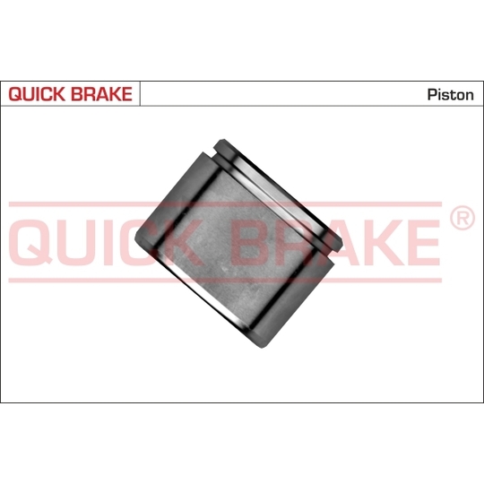 185410K - Piston, brake caliper 