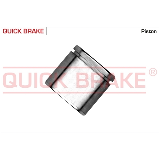 185370K - Piston, brake caliper 