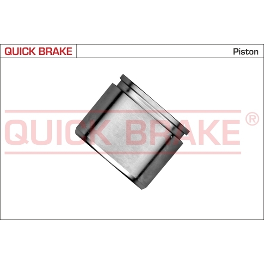 185391K - Piston, brake caliper 