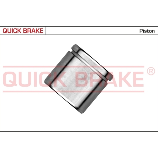 185386K - Piston, brake caliper 