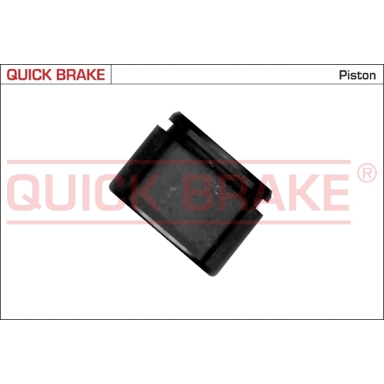 185344K - Piston, brake caliper 