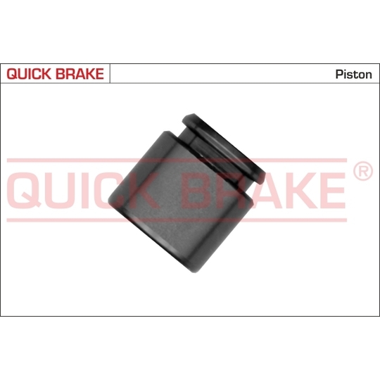 185285K - Piston, brake caliper 