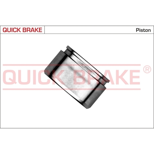 185407K - Piston, brake caliper 