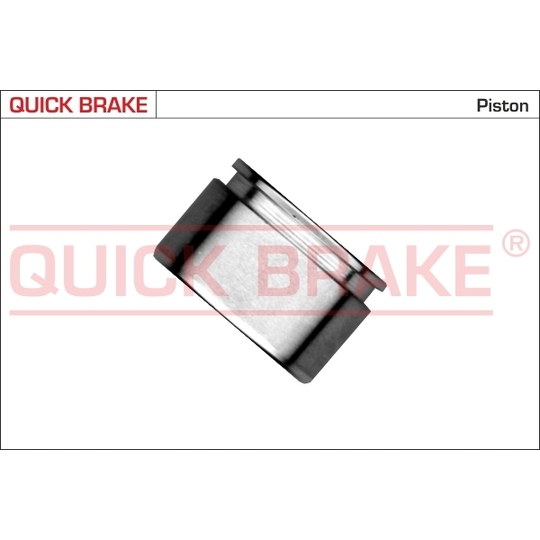 185436K - Piston, brake caliper 