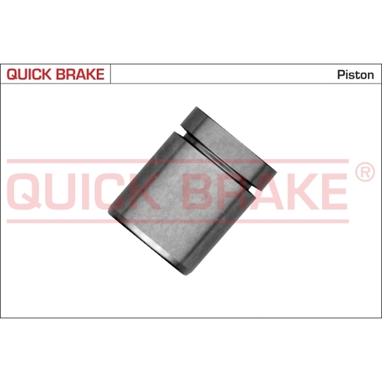 185331K - Piston, brake caliper 