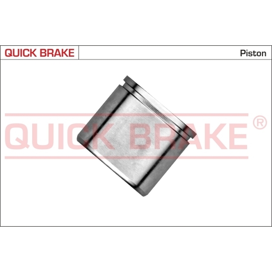 185394K - Piston, brake caliper 