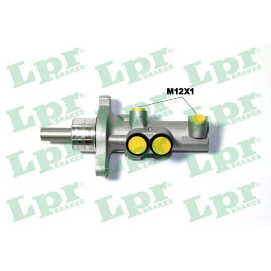 6336 - Brake Master Cylinder 