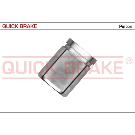 185434K - Piston, brake caliper 