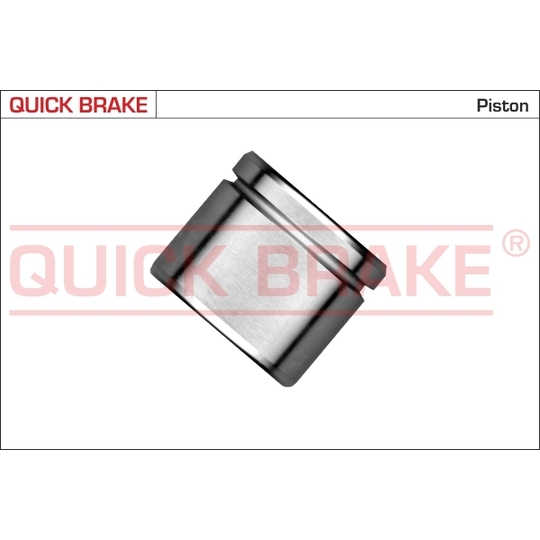 185395K - Piston, brake caliper 