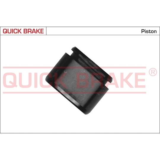 185339K - Piston, brake caliper 