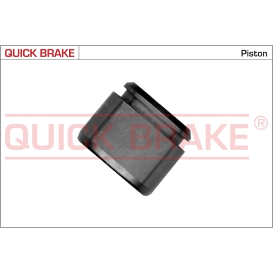 185298K - Piston, brake caliper 