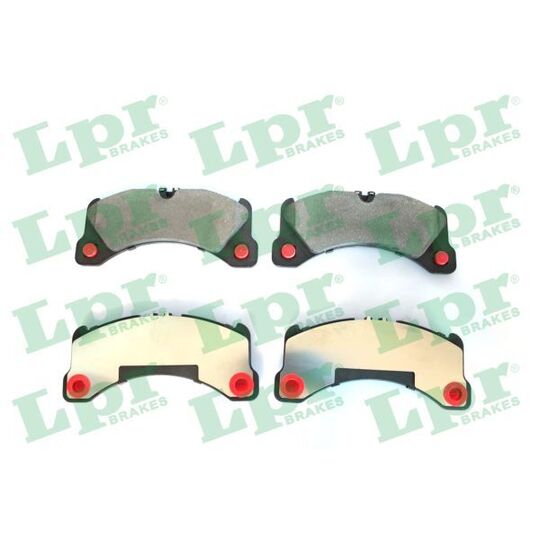 05P2347 - Brake Pad Set, disc brake 