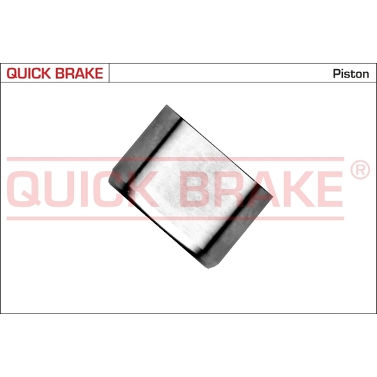 185280K - Piston, brake caliper 