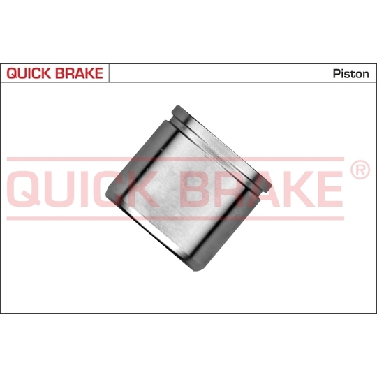 185417K - Piston, brake caliper 