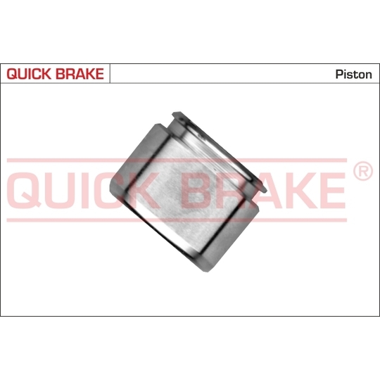 185432K - Piston, brake caliper 