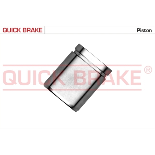 185354K - Piston, brake caliper 