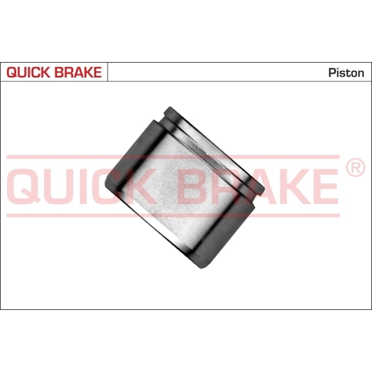 185388K - Piston, brake caliper 