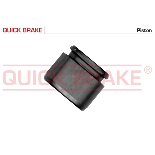 185302K - Piston, brake caliper 