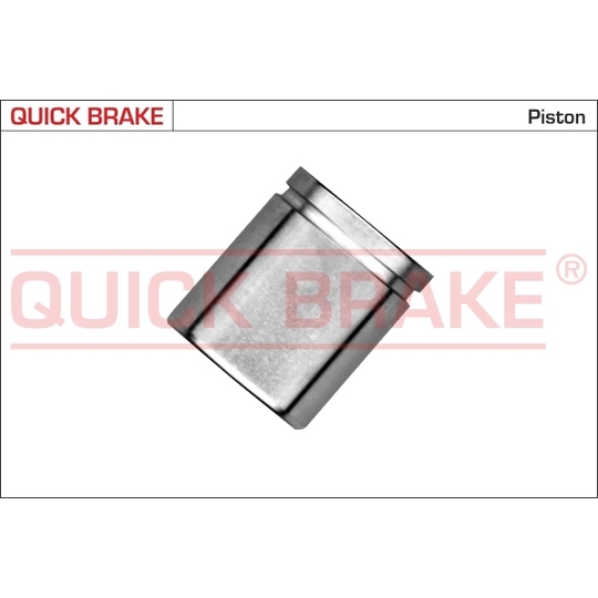 185356K - Piston, brake caliper 