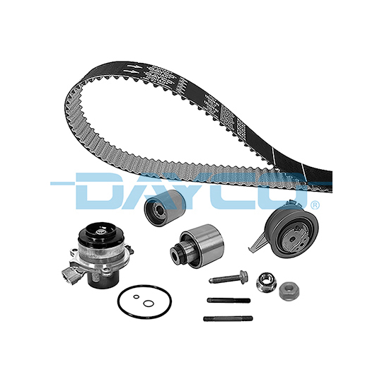 KTBWP8842 - Water Pump & Timing Belt Set 