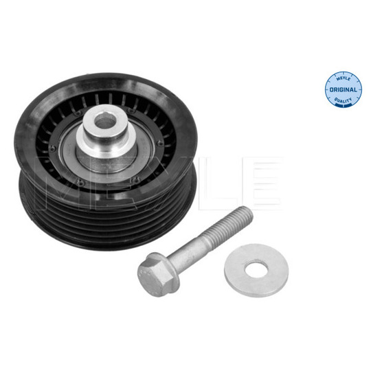 714 009 0008 - Deflection/Guide Pulley, v-ribbed belt 