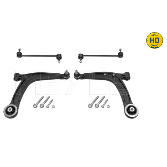 216 050 0076/HD - Link Set, wheel suspension 