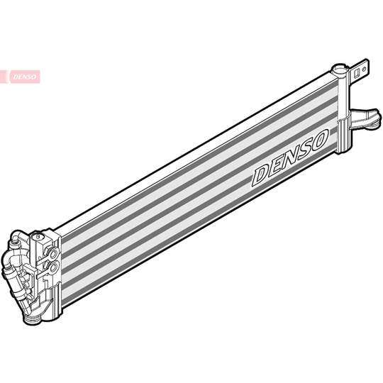 DRL20001 - Oljekylare, motor 