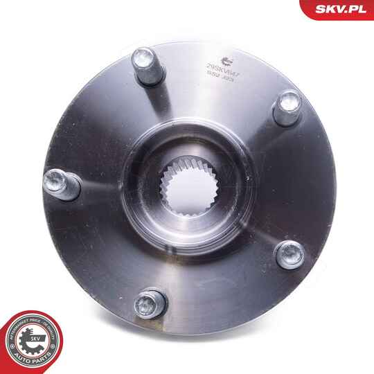 29SKV647 - Wheel Hub 