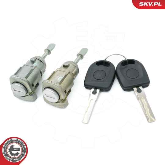 65SKV818 - Lock Set, locking system 