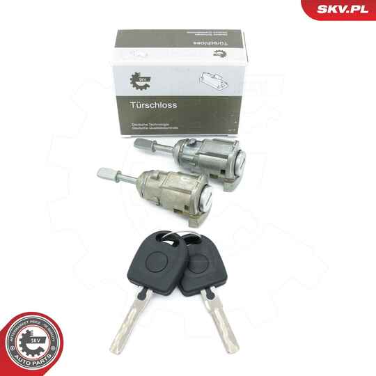 65SKV818 - Lock Set, locking system 