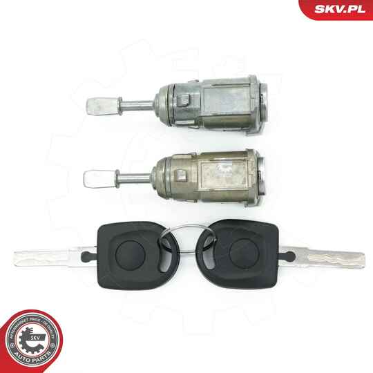 65SKV818 - Lock Set, locking system 