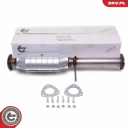 62SKV063 - Catalytic Converter 