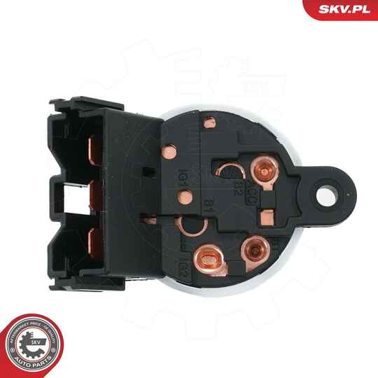 65SKV009 - Ignition-/Starter Switch 