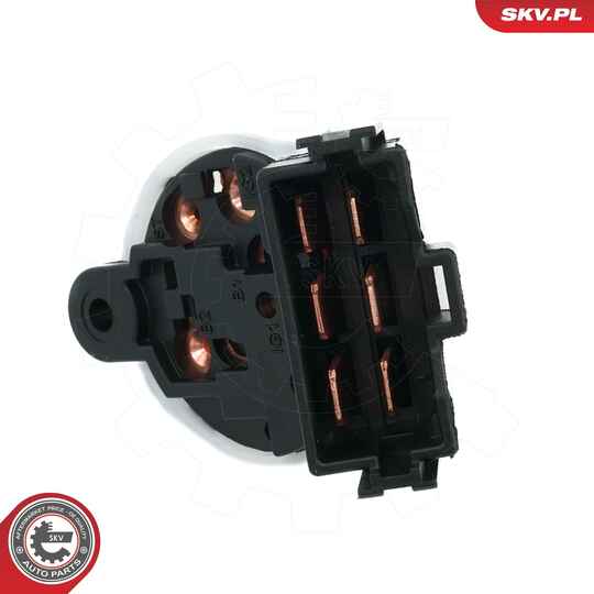 65SKV009 - Ignition-/Starter Switch 