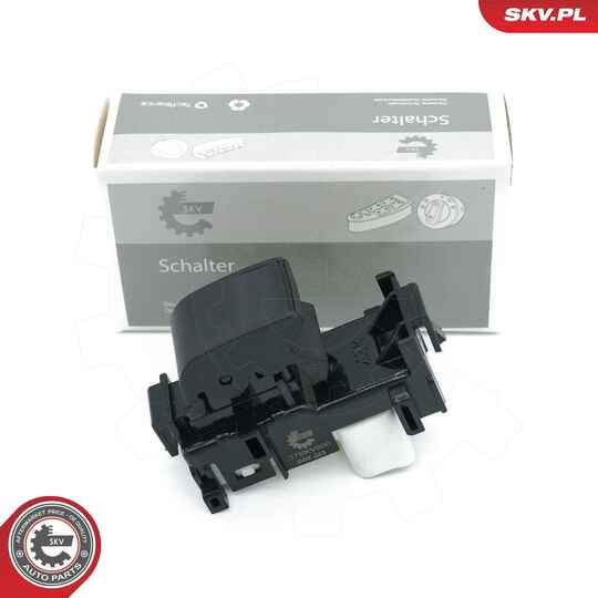 37SKV500 - Switch, window regulator 