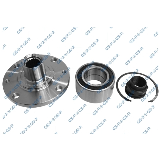 9422015A - Wheel hub 