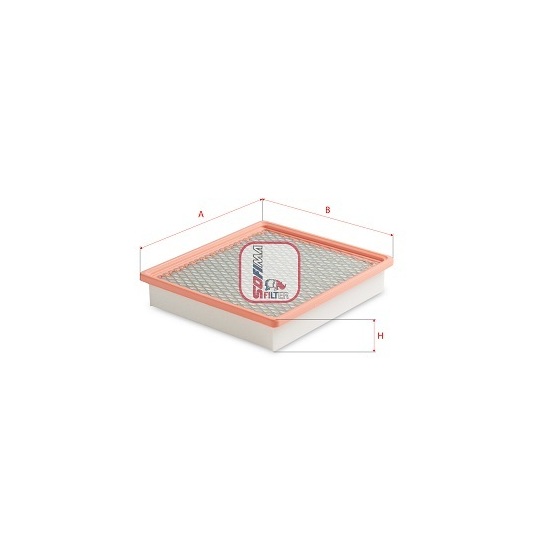 S 3D91 A - Air filter 