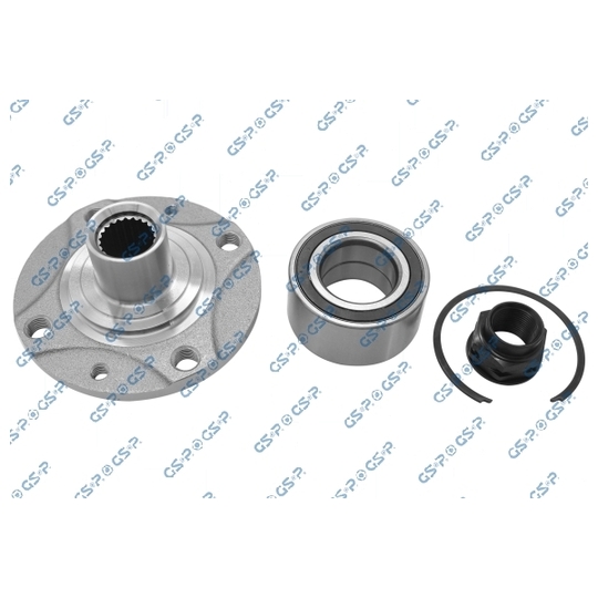 9422047K - Wheel hub 