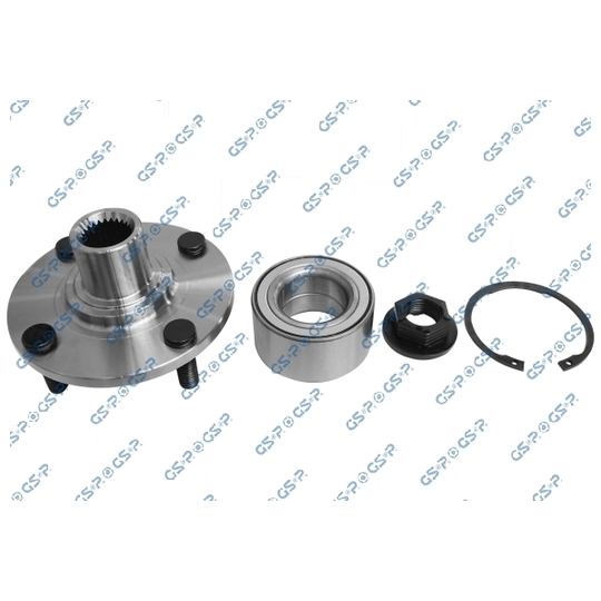 9425004B - Wheel hub 