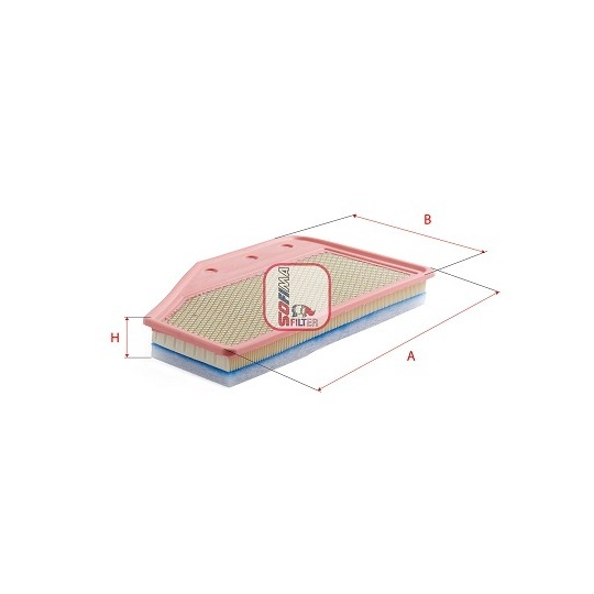 S 3C74 A - Air filter 