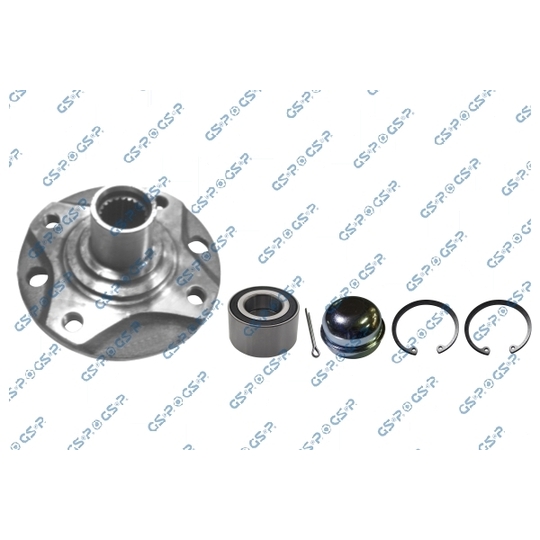 9422014A - Wheel hub 