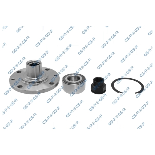 9422015D - Wheel hub 