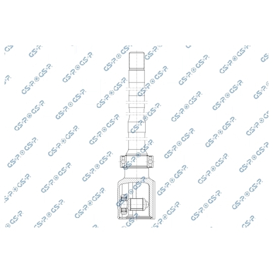 602298 - Joint Kit, drive shaft 