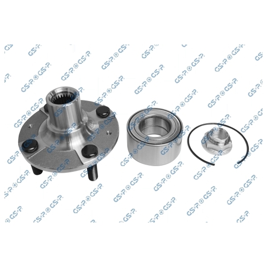 9425036B - Wheel hub 