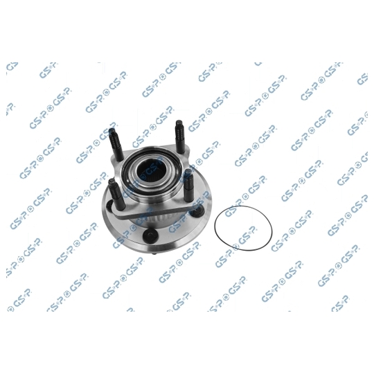 9329007A - Wheel Bearing Kit 