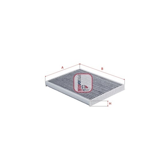 S 4476 CA - Filter, interior air 