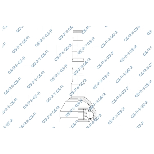 602286 - Nivelsarja, vetoakseli 