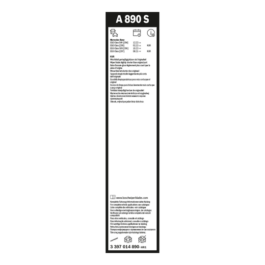 3 397 014 890 - Wiper Blade 