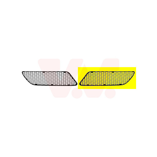 0148591 - Ventilation Grille, bumper 